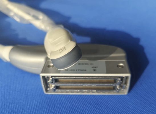 플라스틱 GE Vivid i 호환성 초음파 인간 미세 마주나고 탐사 변환기 GE 8C-RS
