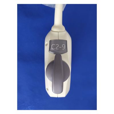 PTZ 기능 인간 웅덩이 탐사 변환기 GE C2-9-D 초음파 Logiq E9 시리즈