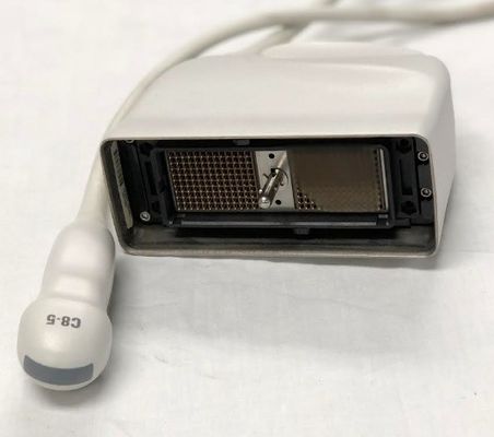필립스 의료기기용 IC 기술 호환 C8-5 초음파 굽은 프로브