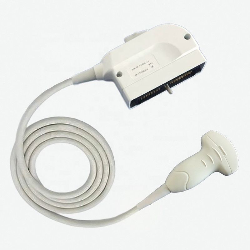 초음파 호환 프로브 GE 4C-RC logiq C2 logiq C5 logiq 의학적 용도로 구부러진
